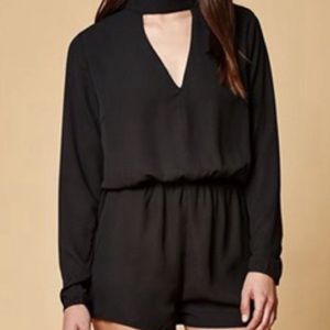 Urban Outfitters: Lucca Couture romper black